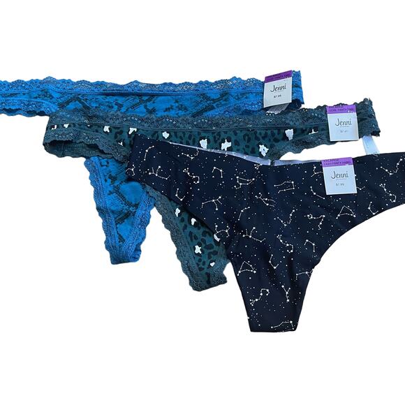 NWT Set of 3 Thong Underwear - Picture 1 of 13